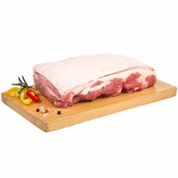 Panceta con Piel con Hueso EL BUEN CORTE x kg