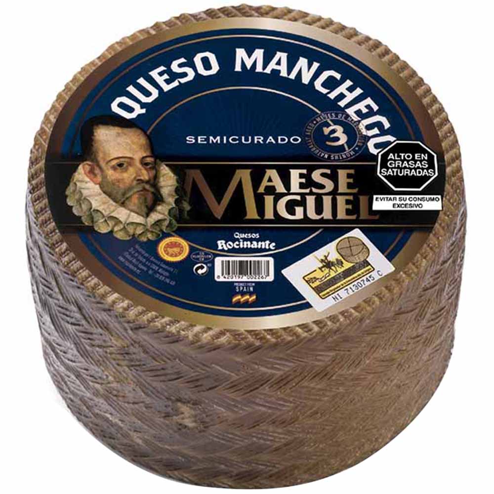 Queso Manchego Maese Miguel MILKUNZ | PlazaVea - Supermercado