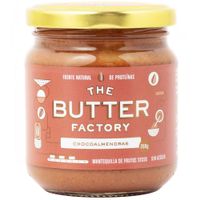 Mantequilla de Chocoalmendras THE BUTTER FACTORY Frasco 200g