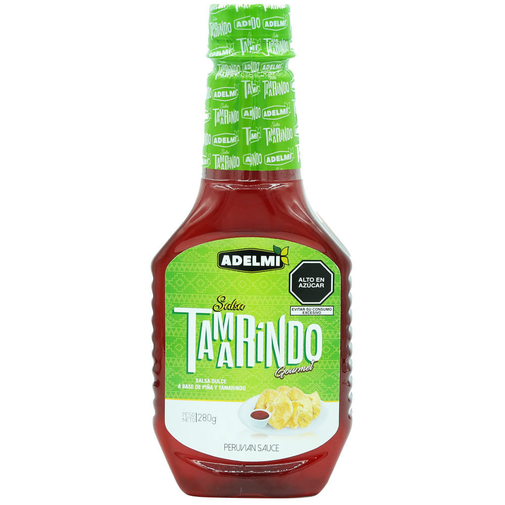 Salsa de Tamarindo ADELMI Frasco 280g