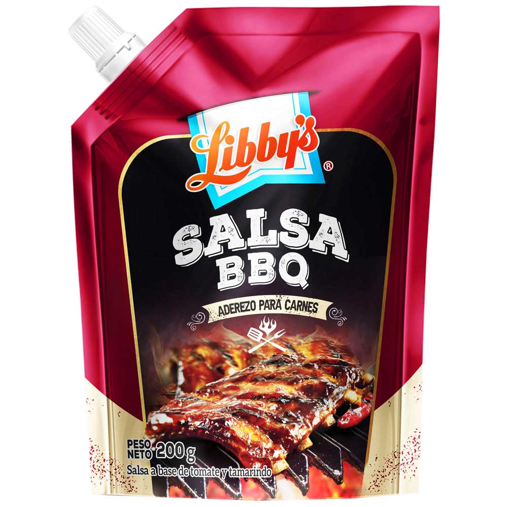 Salsa BBQ LIBBY'S Doypack 200g | PlazaVea - Supermercado