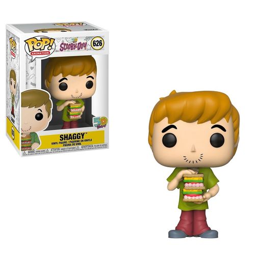 Funko Pop Animation: Scooby Doo - Shaggy W/Sandwich | plazaVea -  Supermercado