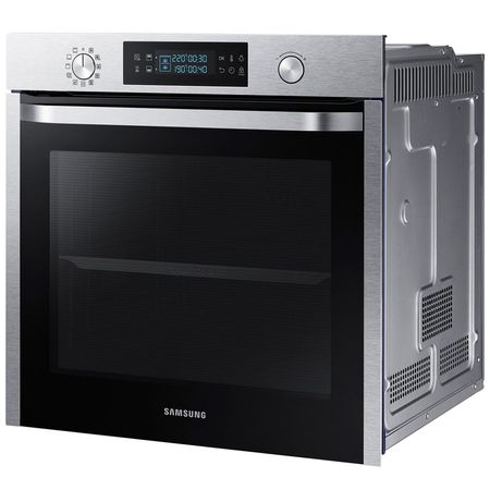 Horno Eléctrico Dual Cook SAMSUNG 75L NV75K5541BS/PE Silver | plazaVea -  Supermercado