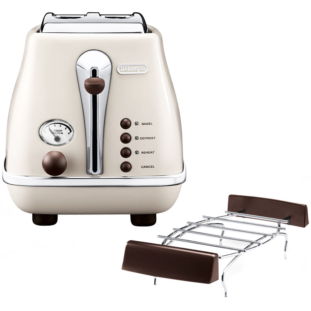 Tostador DELONGHI Vintage Beige | plazaVea - Supermercado