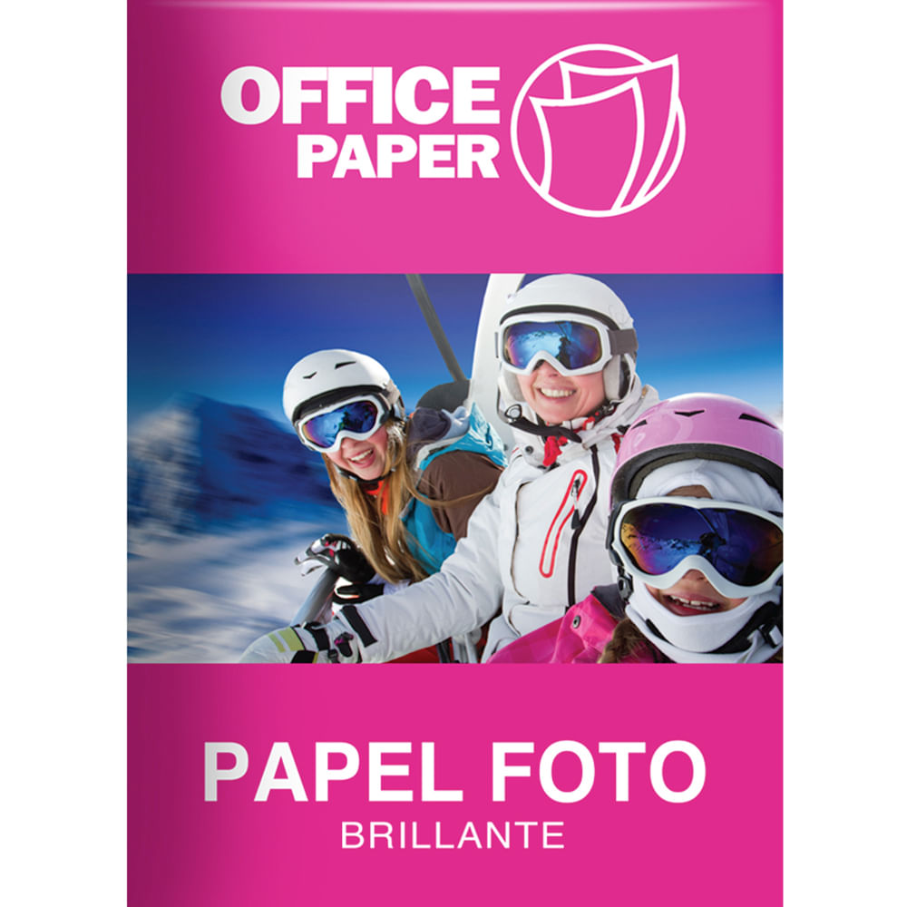 Papel Fotográfico Office Paper Brillante 180 g por 100 Hojas A4 | plazaVea  - Supermercado