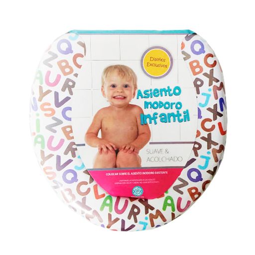 Asiento inodoro infantil Huellas