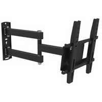 Expo Rack F3M-20R Línea Flex Soporte Rack Móvil Plegable 3 Giros para Tv Led/Smart 19 a 43 pulgadas