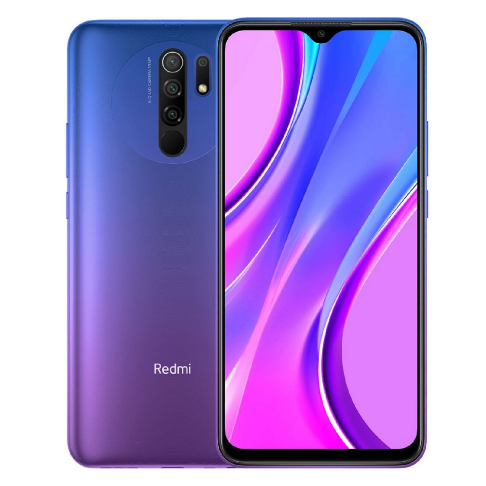 Xiaomi Redmi 9 64gb 4gb 13mpx Purpura Plazavea Supermercado 