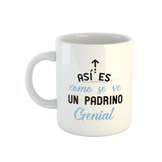 Juego de 6 Tazas de Vidrio para Café Capuccino Tallo Alto - Promart