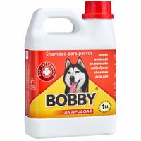 Shampoo Antipulgas para Perro BOBBY Frasco 1L
