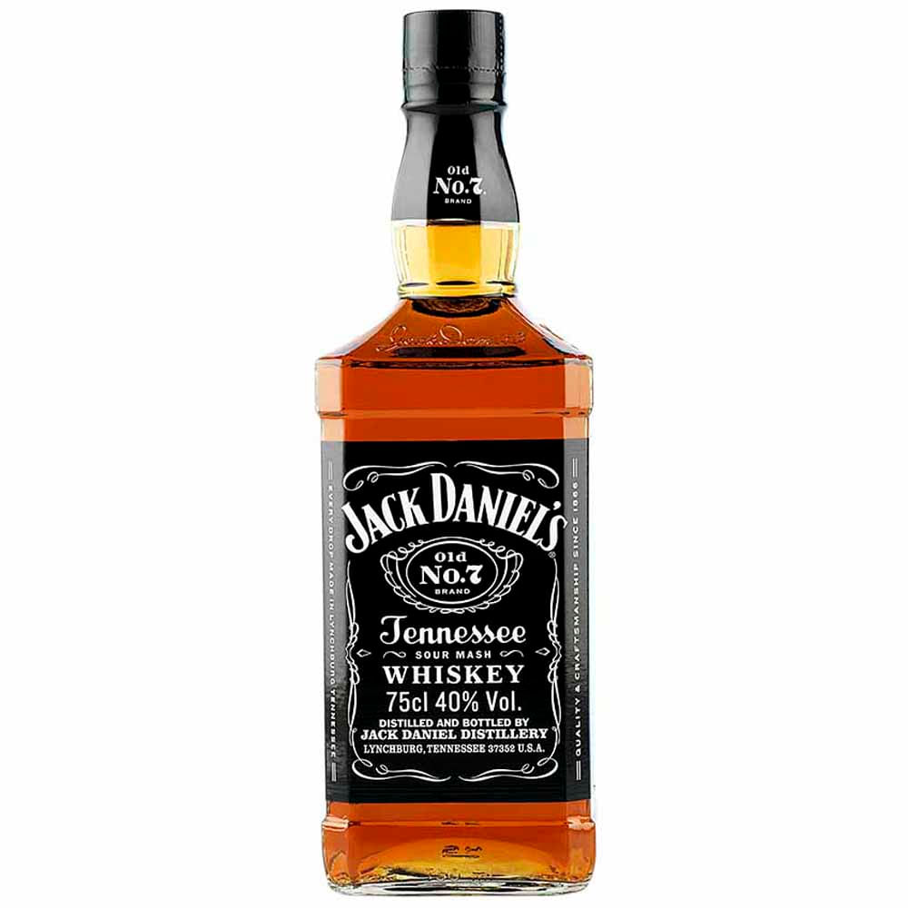 Whisky JACK DANIEL'S Old N°7 Botella 750ml | plazaVea - Supermercado