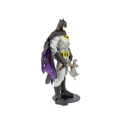 Figura Coleccionable Batman Con Daño De Batalla | plazaVea - Supermercado