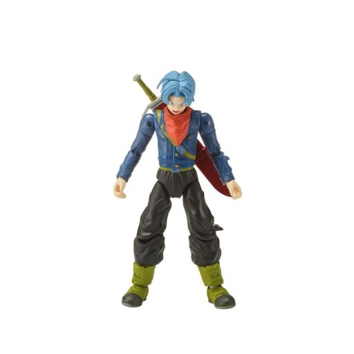 Figura de Ação DRAGON BALL Trunks De Futuro Dragon Stars (Idade Mínima  Recomendada: 4anos)