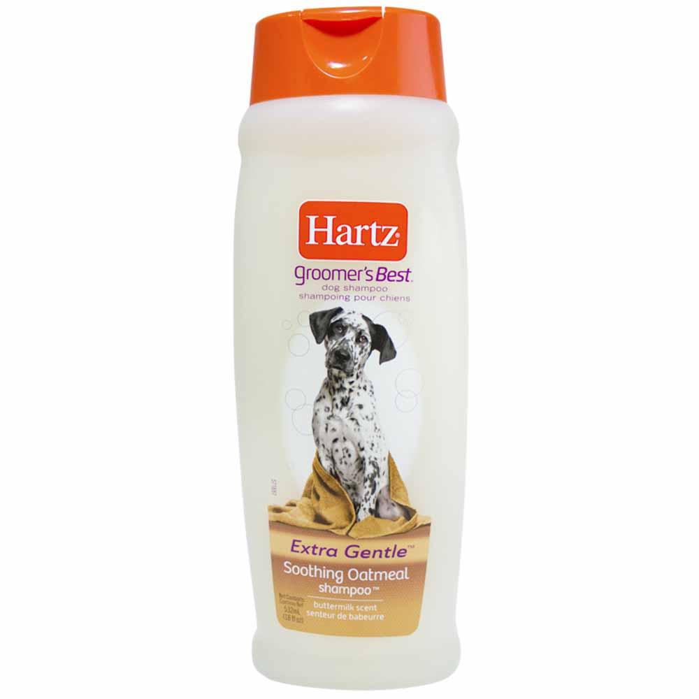 shampoo de avena hartz