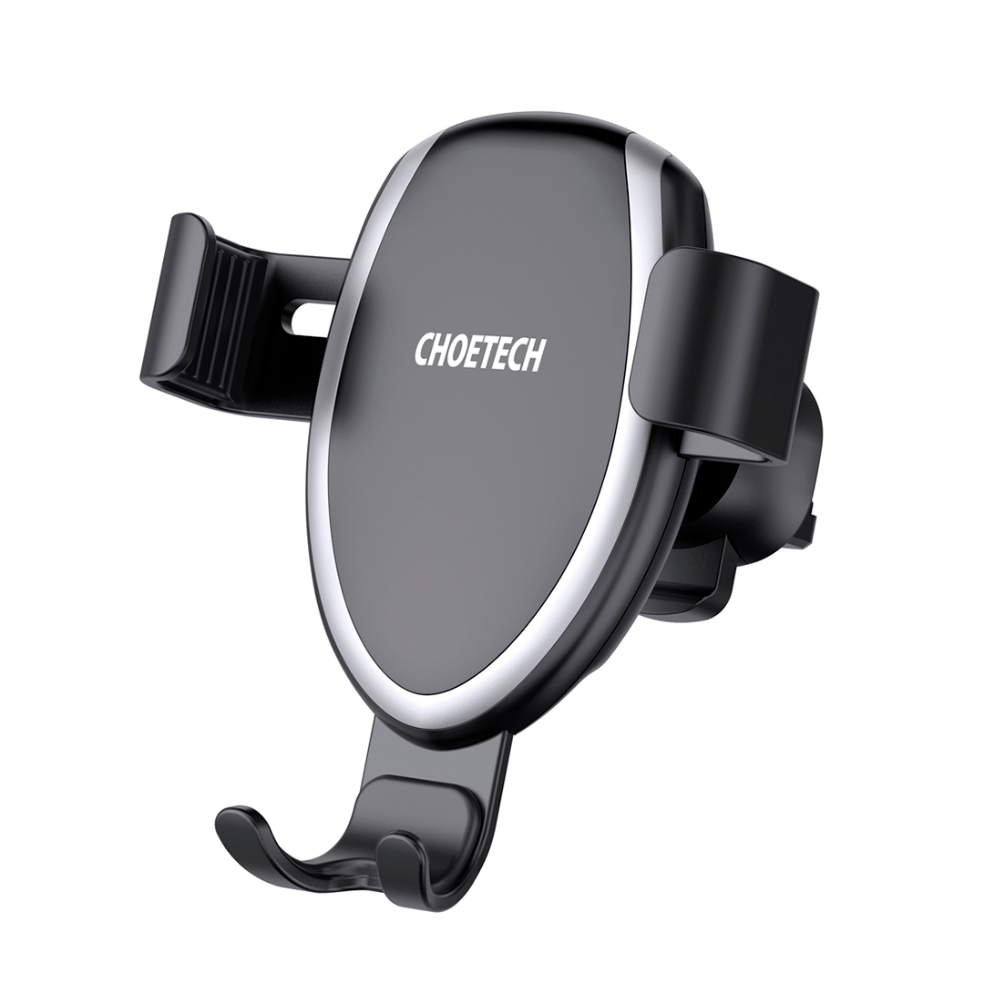 Cargador inalámbrico soporte para auto 10W Compatible con IOS y Android