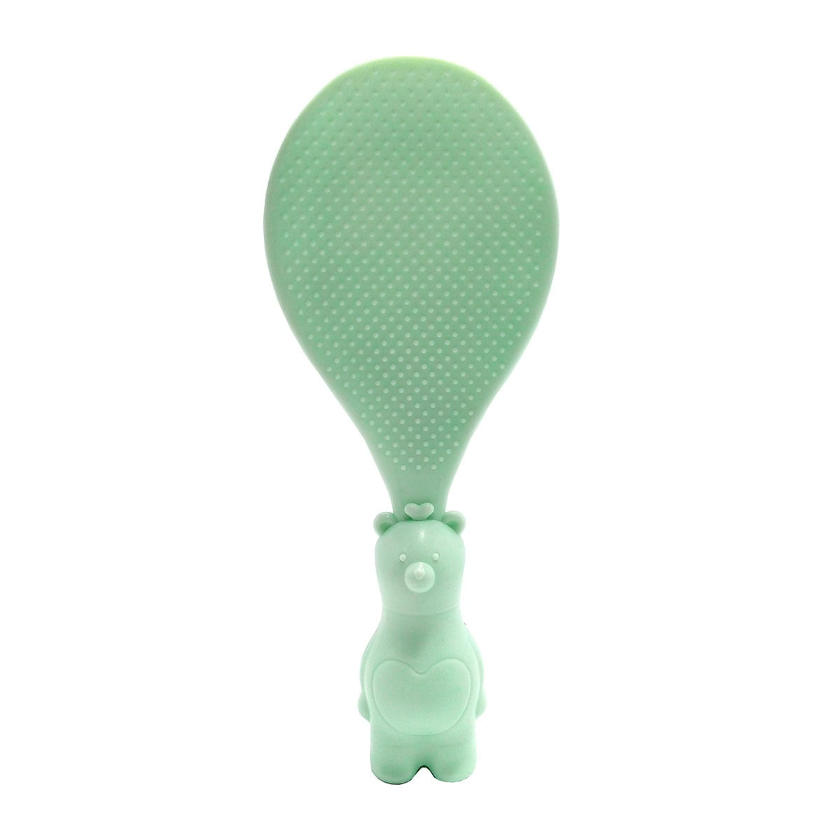 Cuchara Paleta para Arroz Diseño Oso Verde