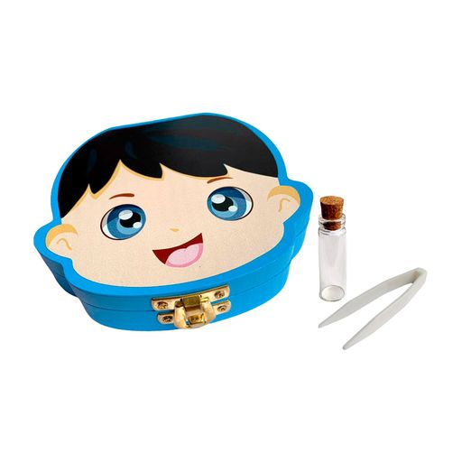 Caja organizadora para dientes de leche - Baby Boy