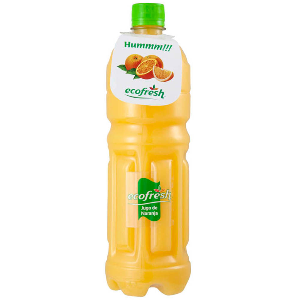 Jugo Naranja ECOFRESH Botella 1L
