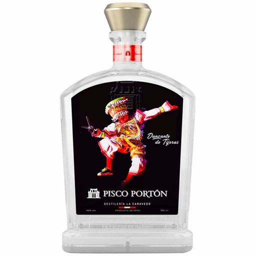 Pisco PORTÓN Mosto Verde Quebranta Botella 750ml