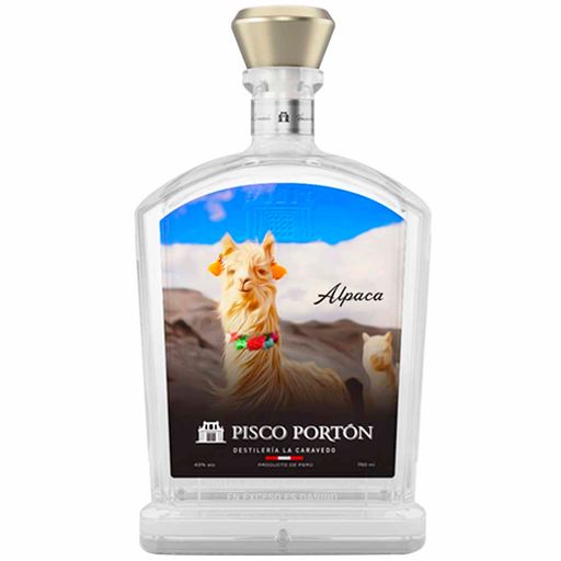 Pisco PORTÓN Mosto Verde Acholado Botella 750ml