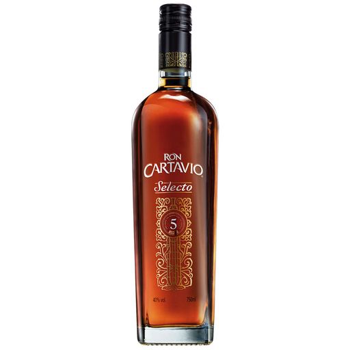 Ron CARTAVIO 5 Años Selecto Botella 750ml