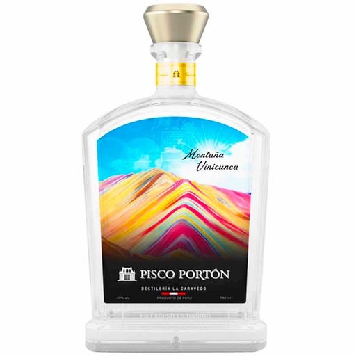 Pisco PORTÓN Mosto Verde Torontel Botella 750ml | plazaVea