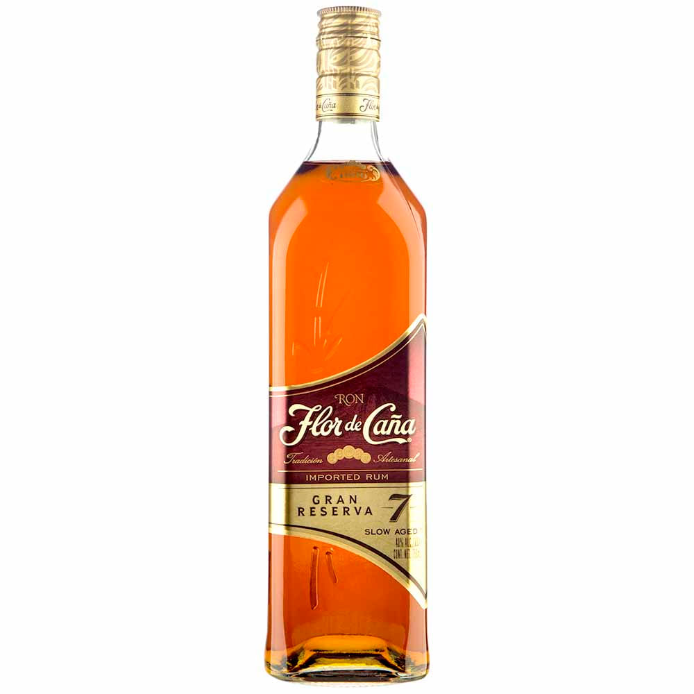 Ron FLOR DE CAÑA 7 Años Gran Reserva Botella 750ml