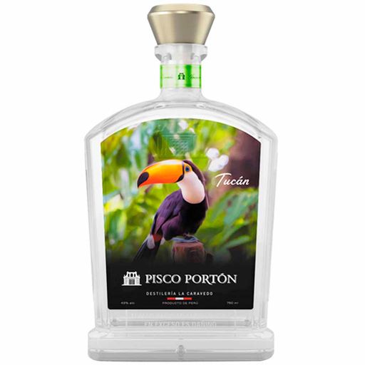 Pisco PORTÓN Mosto Verde Italia Botella 750ml