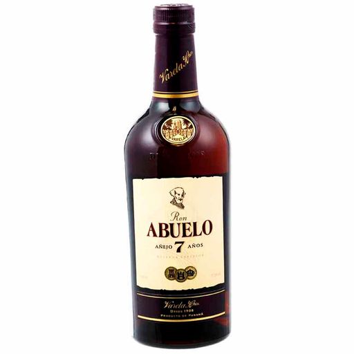 Ron ABUELO 7 Años Añejo Botella 750ml