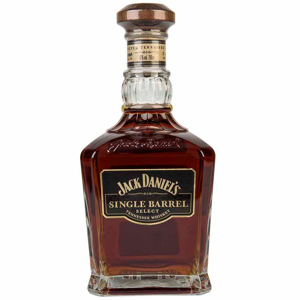 Whisky JACK DANIEL'S Single Barrel Botella 750ml | plazaVea - Supermercado