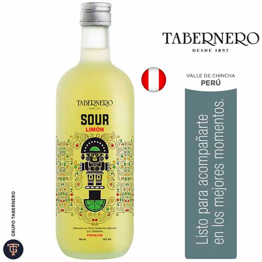 Pisco TABERNERO Botella 700ml | plazaVea - Supermercado