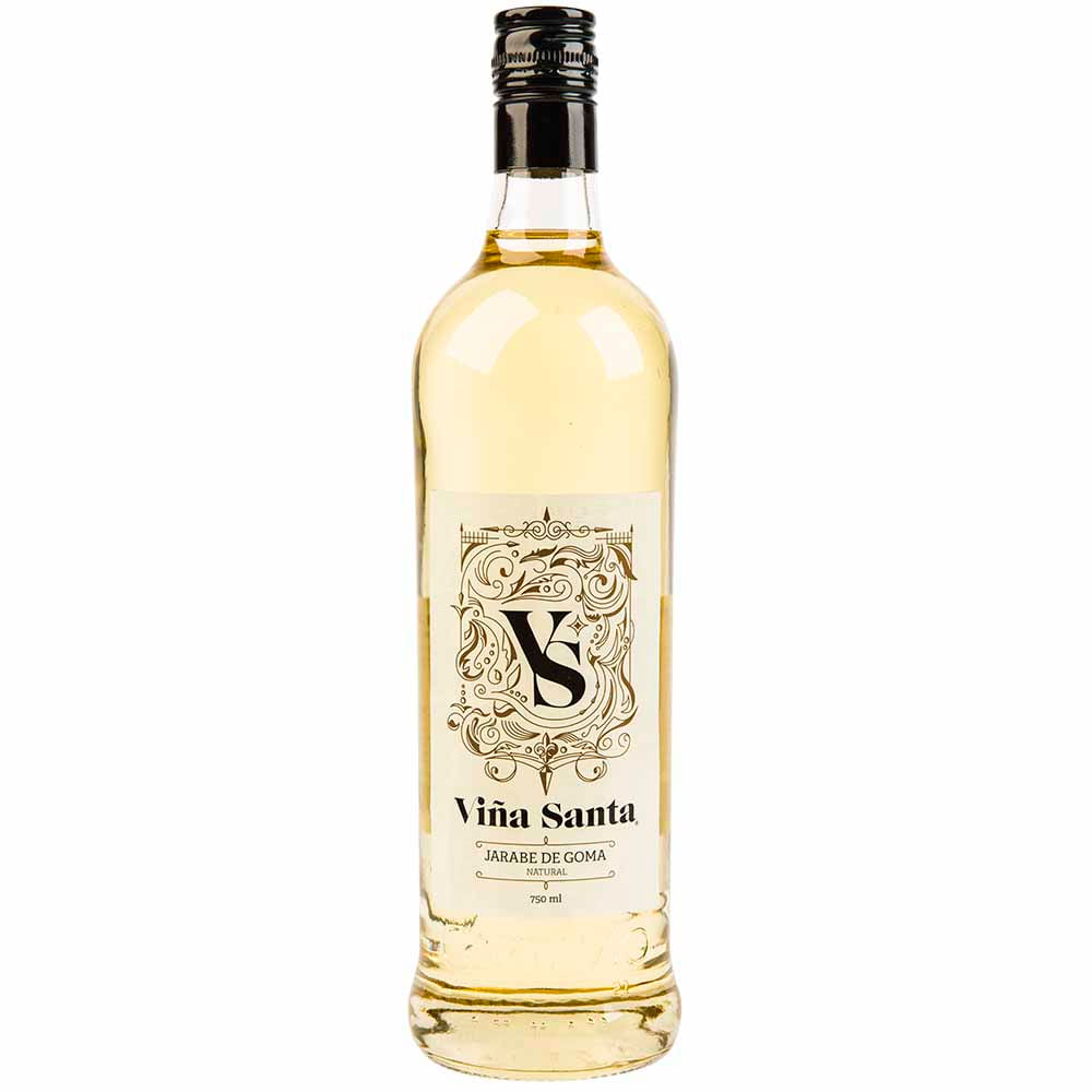 Jarabe de Goma VIÑA SANTA Natural Botella 750ml
