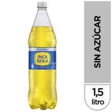 gaseosa inca kola botella 1 5l plazavea supermercado