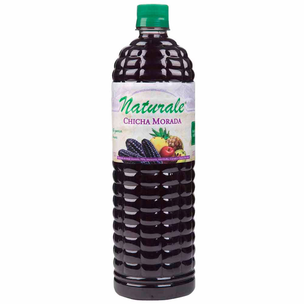 Jugo de Fruta NATURALE Chicha Morada Botella 1L