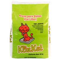 Arena para Gato KLINKAT Bolsa 20Kg