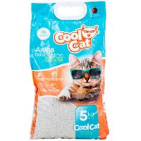 Arena para Gato COOL CAT Bolsa 5Kg