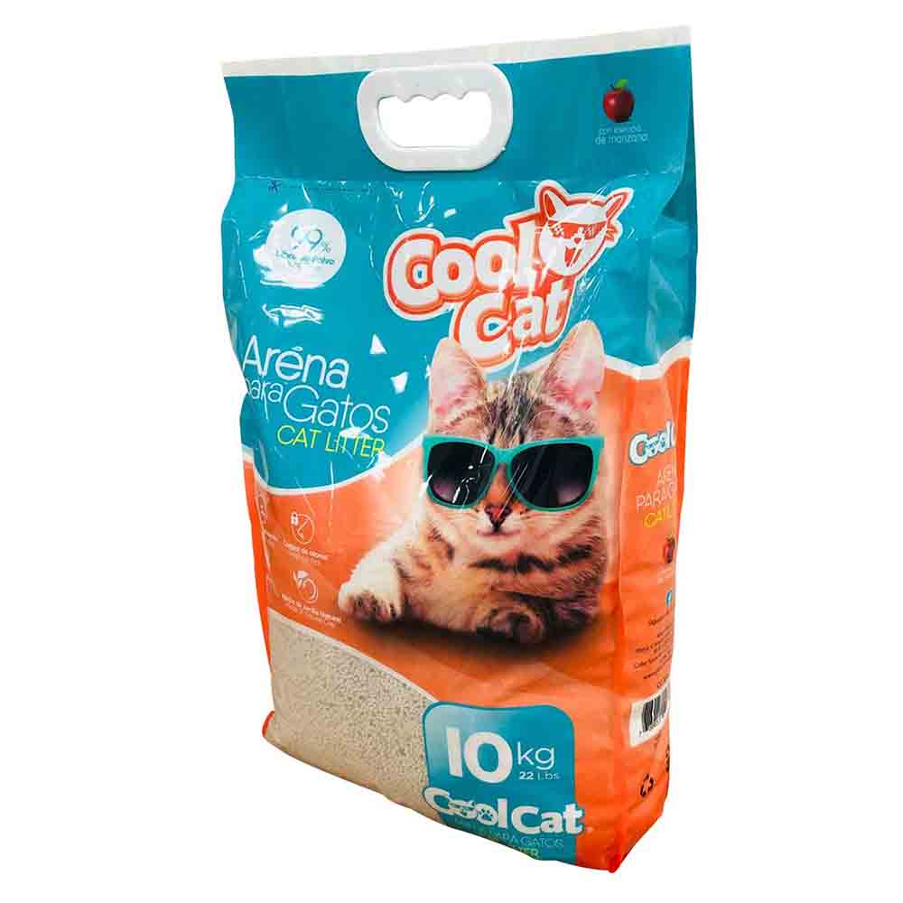 Arena para Gatos COOL CAT Bolsa 10Kg | plazaVea - Supermercado