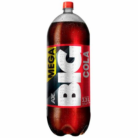 gaseosa big cola botella 3 3l plazavea supermercado