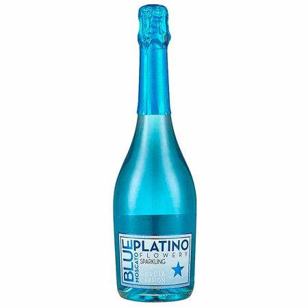 Prestigio Qué personalidad Espumante PLATINO FLOWERY Blue Moscato Botella 700ml | plazaVea -  Supermercado