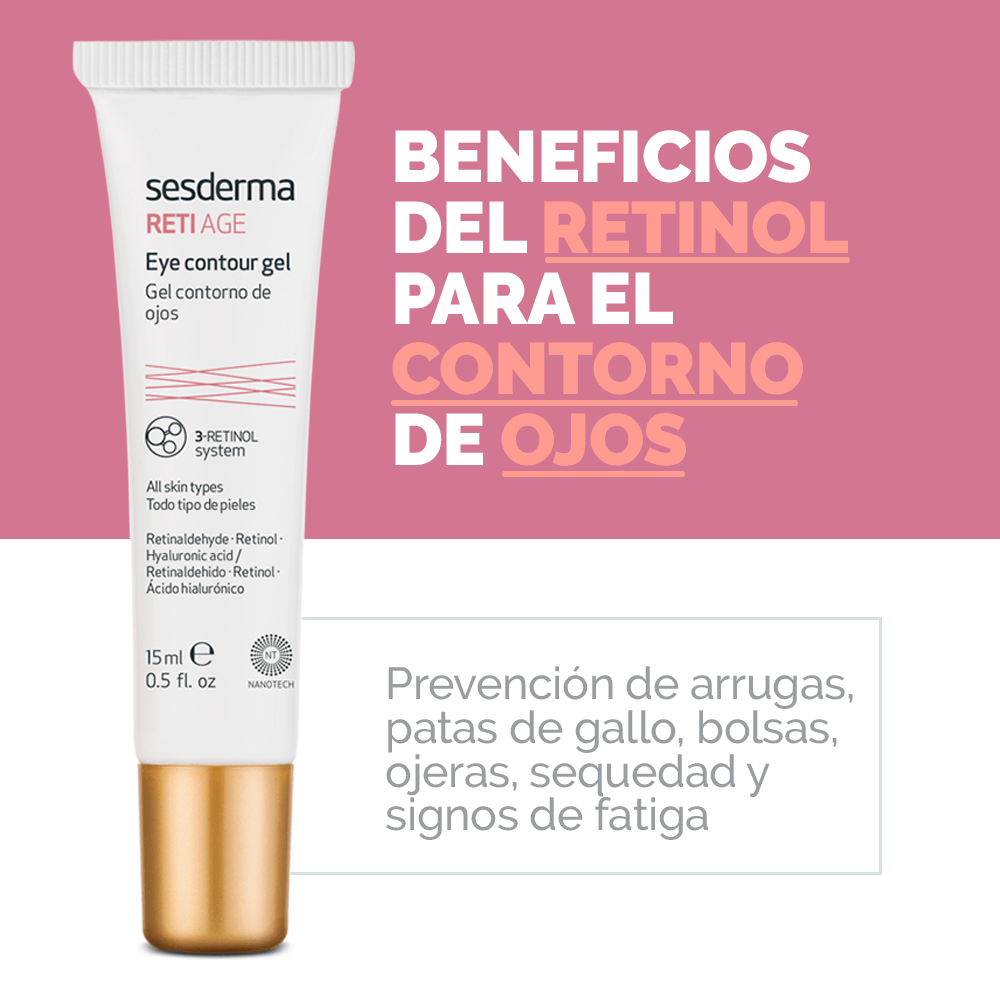 Contorno De Ojos Con Retinol Retiage Sesderma 15ml Plazavea Supermercado 0091