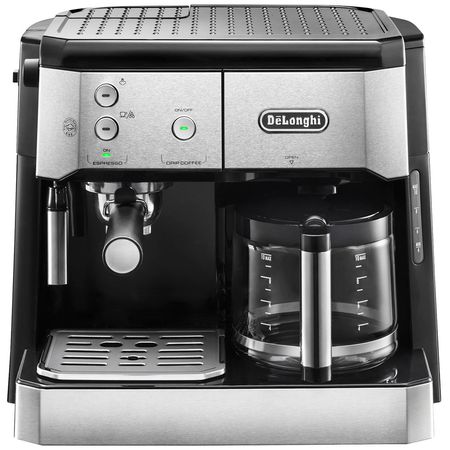 Cafetera DELONGHI 1.2L Combi Doble Función Negro | plazaVea - Supermercado