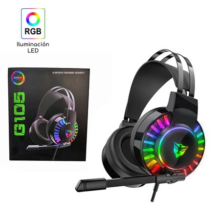 Audifono Gamer Con Microfono Para Pc Laptop Ps4 Xbox Mod G105 Plazavea Supermercado