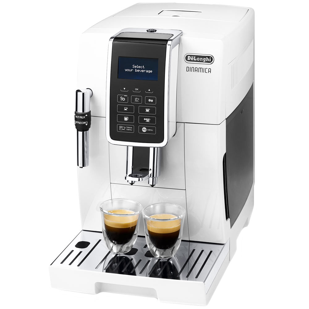 Cafetera DELONGHI 1.8L Súper Automática Dinámica Blanco | plazaVea -  Supermercado