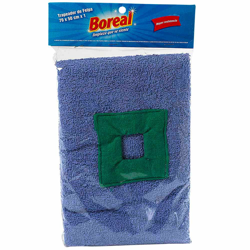 Trapeador BOREAL Felpa 70cm x 50cm