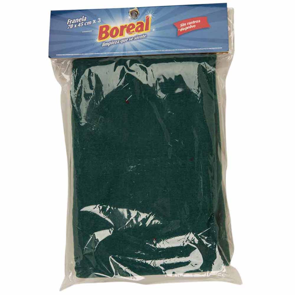 Franela BOREAL 70cm x 45cm