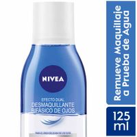 Desmaquillante Bifásico de Ojos NIVEA  - Frasco 125ml