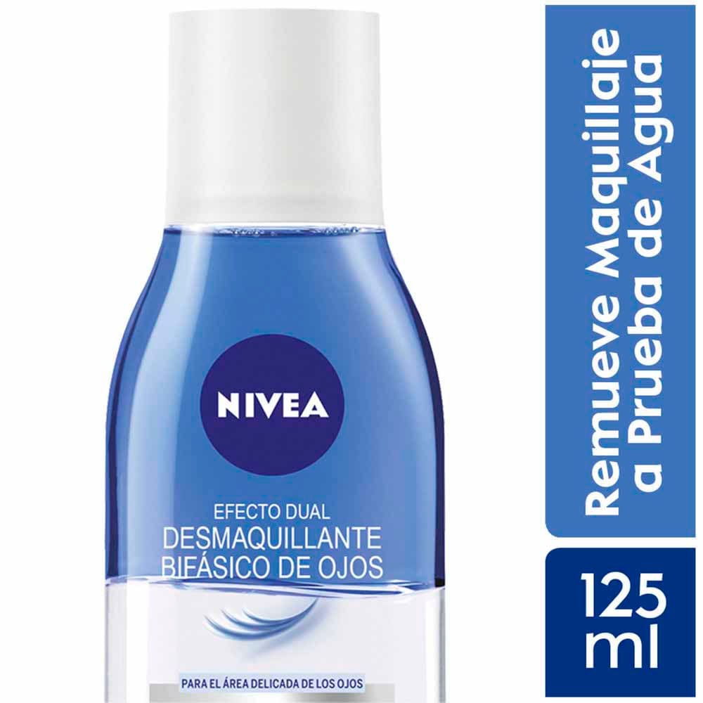 Desmaquillante Bifásico de Ojos NIVEA  - Frasco 125ml
