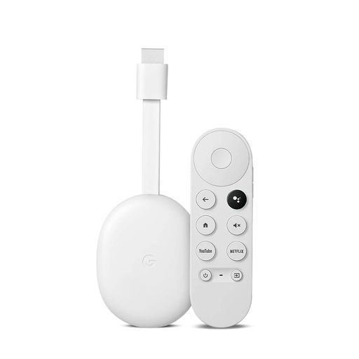 Chromecast con Google TV (HD) - Reproduce contenido en streaming en el  televisor con el mando de control por voz - Películas, series en HD :  : Electrónica