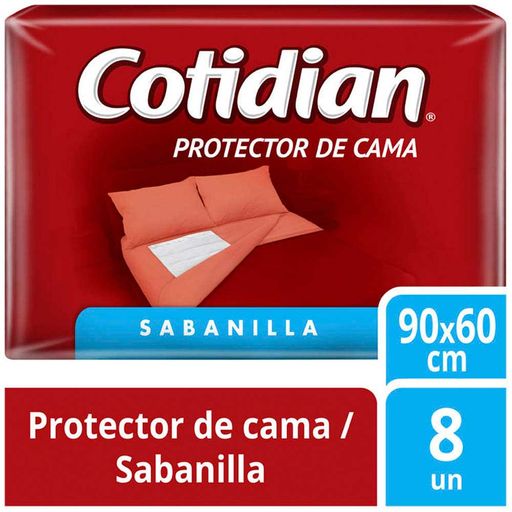 COTIDIAN PROTECTOR DE CAMA X 8 UND – Botica MEDFARMA