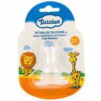 Tetina Silicona TUINIESFlujo Mediano #2 de 4 a 8 Meses